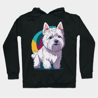 Westie Portrait Hoodie